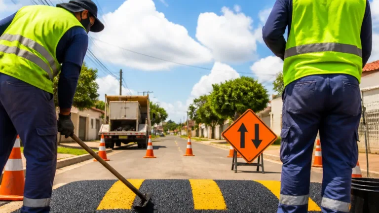 Boa Vista: três ruas têm interdições parciais para instalação de quatro lombadas