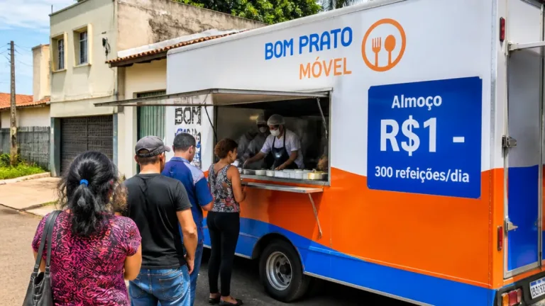 Bom Prato Móvel começa a atender no Jardim Aeroporto em novo ponto de Ribeirão Preto