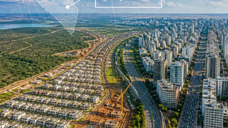 Brasília lidera expansão de área urbanizada no país e enfrenta desafio de crescimento
