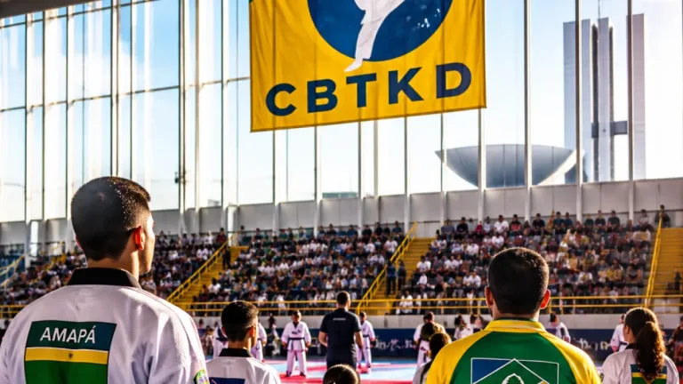 Brasília recebe Super Campeonato Brasileiro de Taekwondo com delegações de todo o país