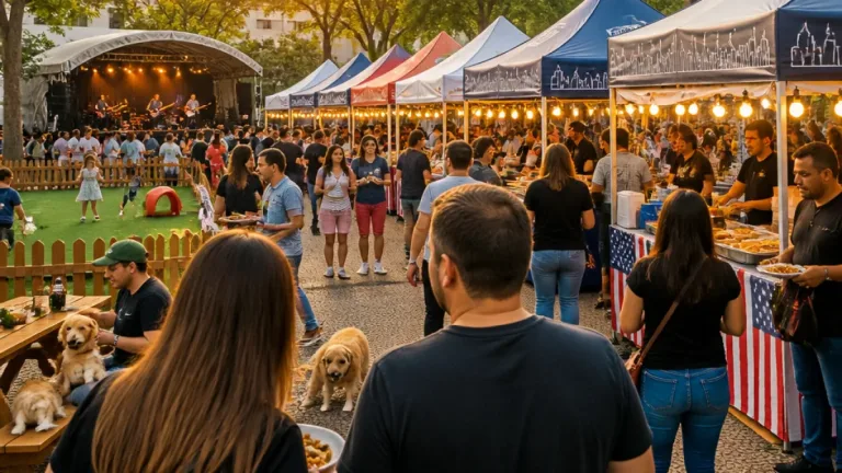 Brooklin Taste reúne influências nova-iorquinas e mais de 40 opções gastronômicas em SP