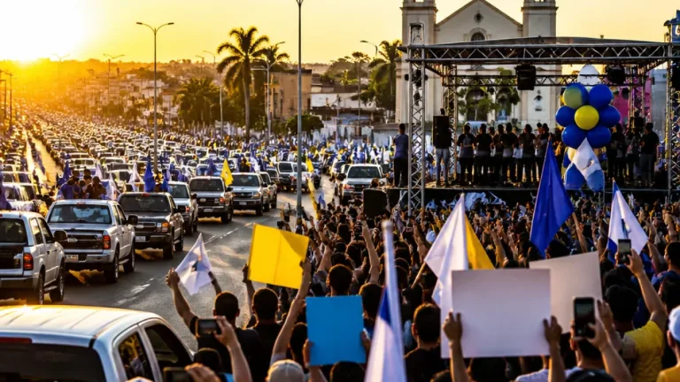 Caiado lança campanha presidencial em Águas Lindas com carreata e agenda no Entorno