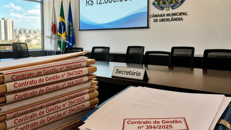 Câmara convoca secretário para explicar contrato da SPDM em Uberlândia após MPF apontar débitos