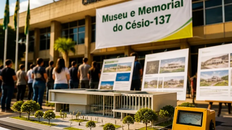 Câmara de Goiânia aprova criação de Museu e Memorial do Césio-137 para preservar memória do acidente