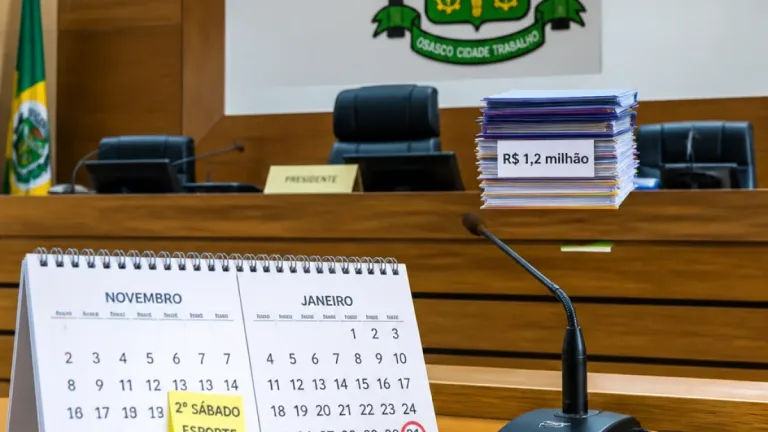 Câmara de Osasco aprova R$ 1,2 milhão em créditos e institui datas no calendário municipal