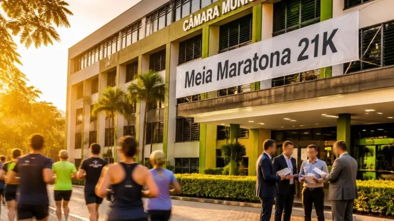Câmara de Osasco inclui Meia Maratona 21K no calendário oficial e evento vira data anual
