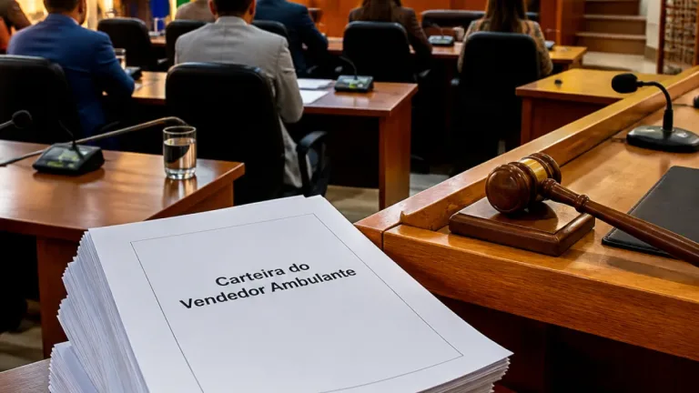 Câmara de Porto Velho aprova em 1ª votação projeto que cria carteira para vendedores ambulantes