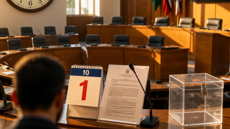 Câmara de São Luís antecipa eleição da mesa para as 9h de 1º de outubro após mudança de horário
