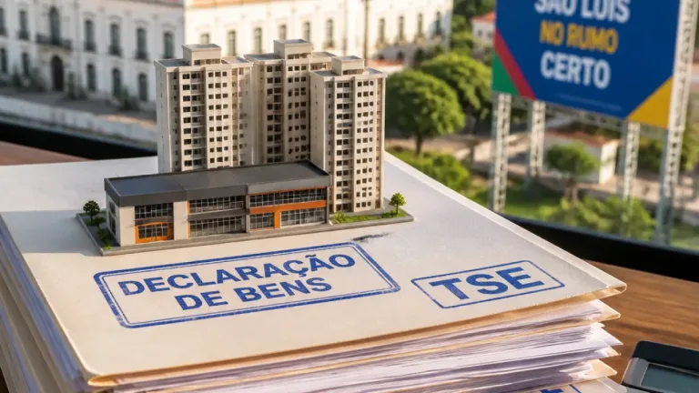 Camarão lidera declaração de bens no MA com R$ 5,2 milhões; diferenças marcam disputa ao governo
