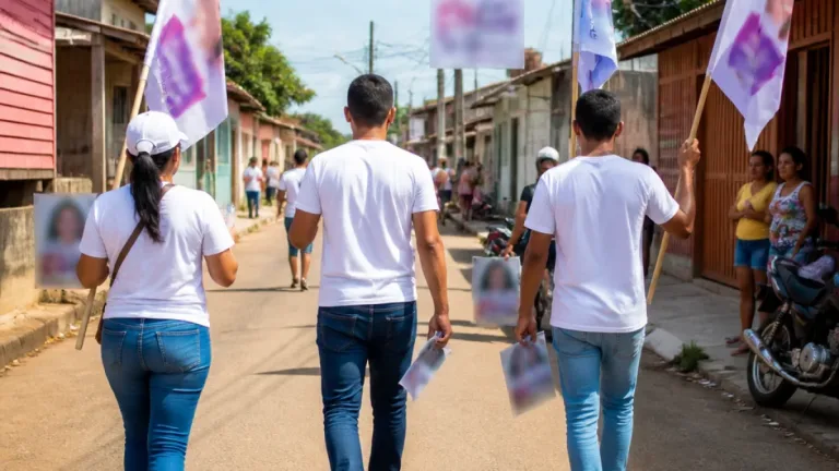Campanha: Dr. Furlan realiza caminhadas em bairros da Zona Sul e Norte de Macapá