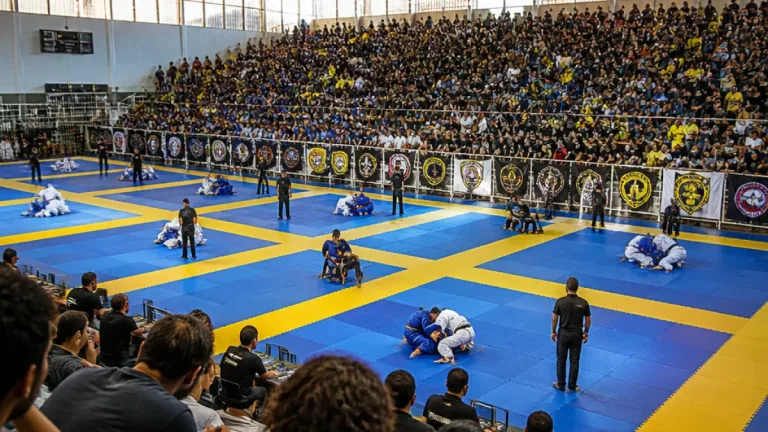 Campeonato de jiu-jitsu em Campo Grande reúne 1.497 atletas e público de mais de 5 mil pessoas