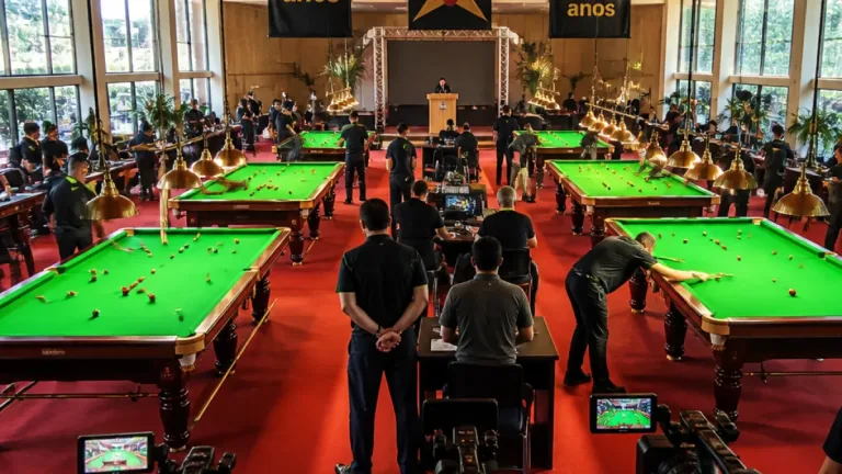 Campeonato JP 75 de Snooker Six Red tem início em São Luís com quase 100 atletas