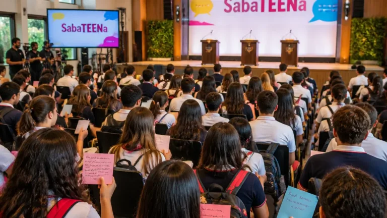 Campina Grande recebe sabatina com 300 estudantes e três candidatos ao governo em 19 de agosto