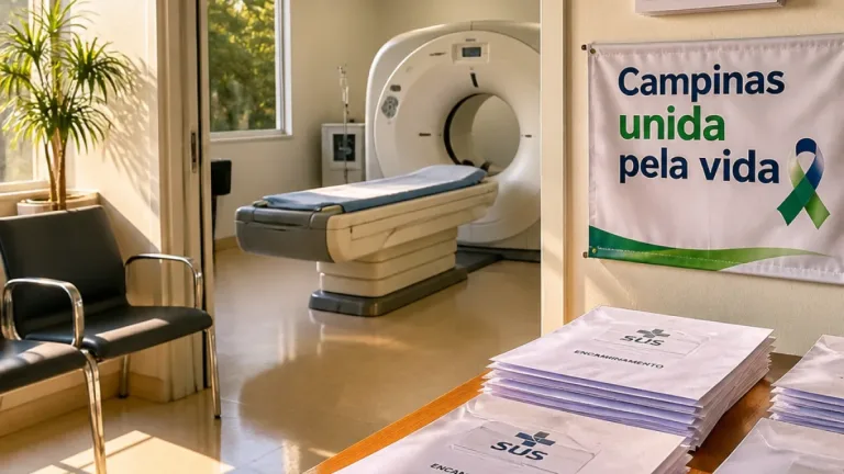 Campinas: clínicas doam 40 tomografias de baixa dose para rastreamento do câncer de pulmão