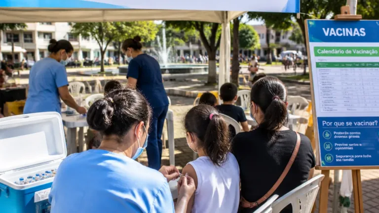 Campinas faz Dia D de Multivacinação neste sábado com foco em crianças e jovens