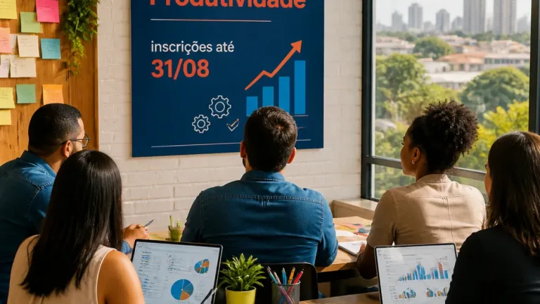 Campinas: Sebrae oferece 150 vagas gratuitas do ALI Produtividade para micro e pequenas empresas