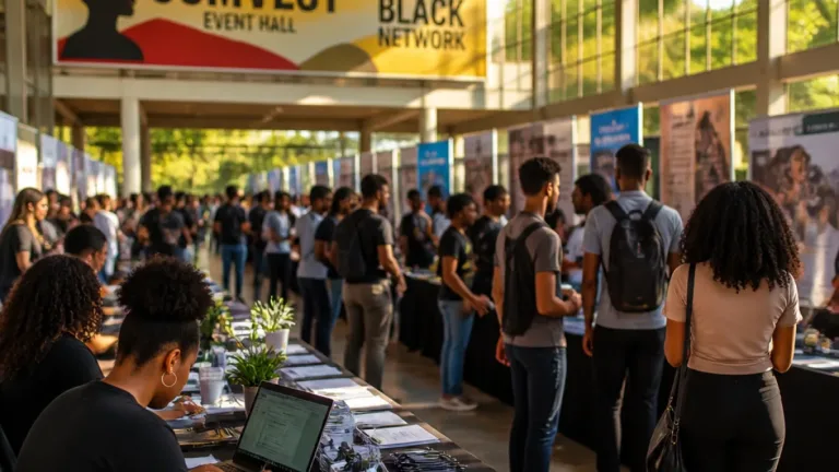 Campinas sedia 5ª edição do Unicamp Black Network com 25 empresas e vagas de carreira