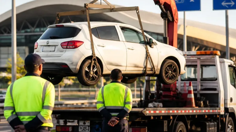 Campinas: Viracopos lidera remoções de veículos por estacionamento irregular em 2026