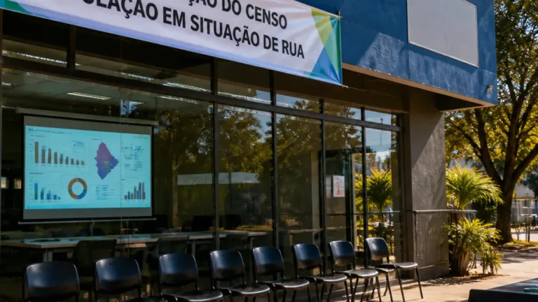 Campo Grande apresenta censo sobre população em situação de rua e principais demandas