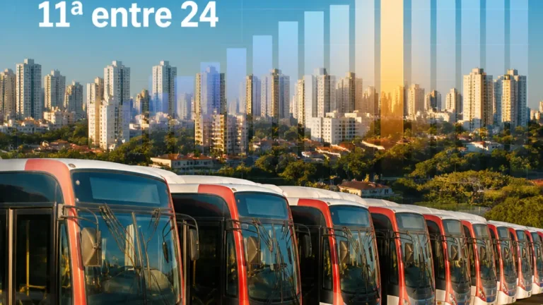 Campo Grande está entre capitais com maior subsídio ao transporte coletivo, aponta anuário