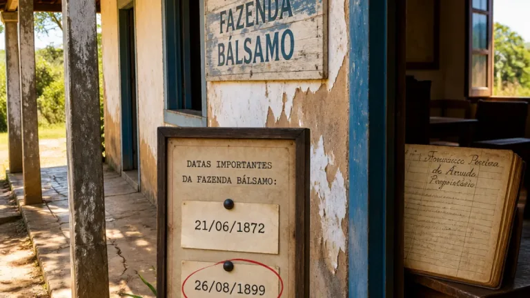 Campo Grande: fundador Jozé 'com Z' corrige data e pede reparos no museu da fazenda Bálsamo