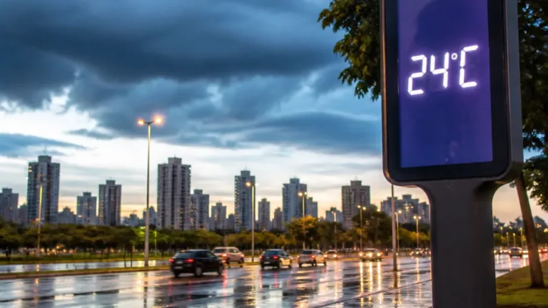 Campo Grande registra madrugada mais quente do ano e se prepara para queda brusca de temperatura