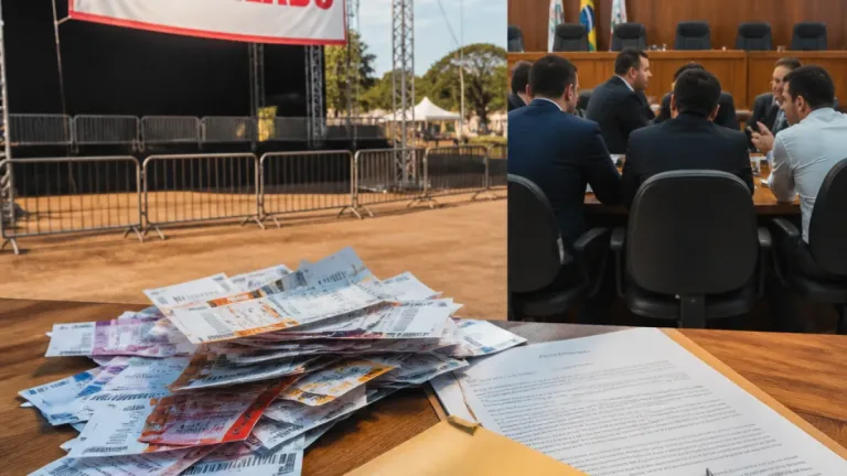 Cancelamento da ExpoAgro em Pará de Minas provoca crise política e ameaça de ação judicial