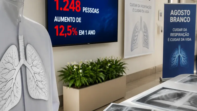 Câncer de pulmão foi principal causa de mortes por neoplasia em Ribeirão Preto na última década