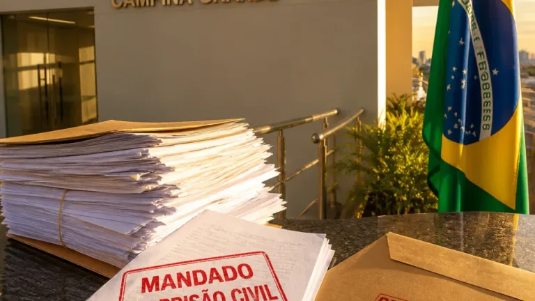Candidato a 2º suplente na Paraíba renuncia após mandado de prisão civil por dívida de pensão