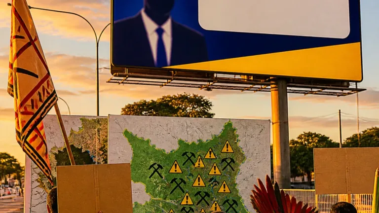 Candidato ao Senado em Roraima defende mineração em terras indígenas e apresenta projeto sobre garimpo