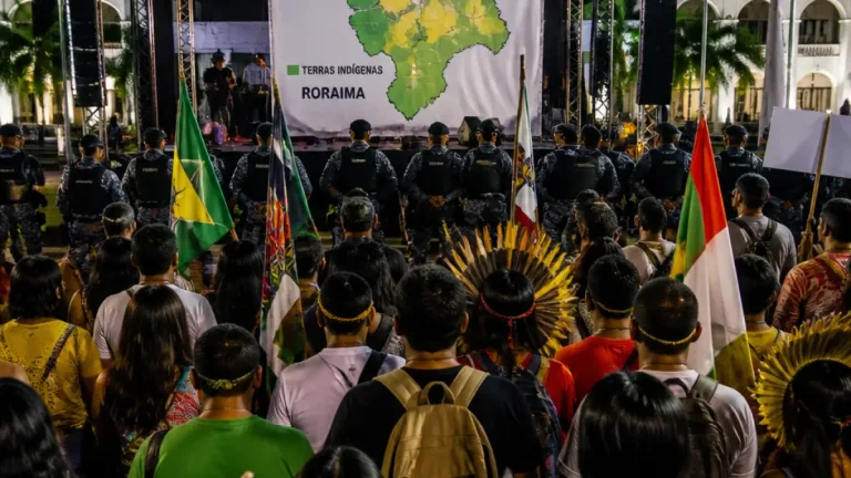 Candidato ao Senado por Roraima defende exploração mineral em terras indígenas e retoma bandeira de Bolsonaro