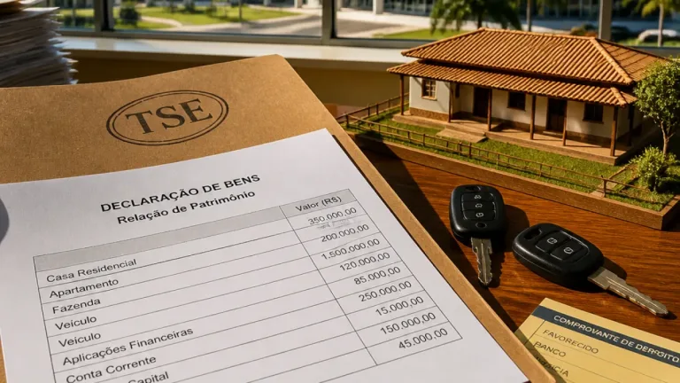Candidato do PSOL ao Senado em TO declara R$ 511,6 mil em bens ao TSE