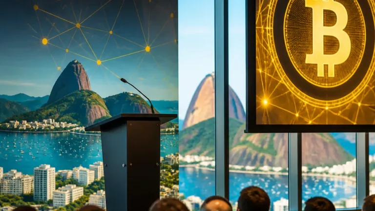 Candidato propõe reserva em bitcoin e quer tornar Rio de Janeiro 'cripto friendly'