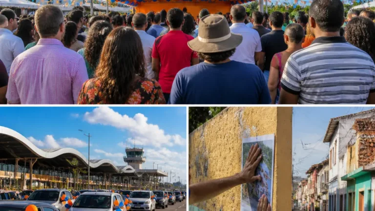 Candidatos ao governo de AL abrem campanha com estratégias distintas entre capital e interior