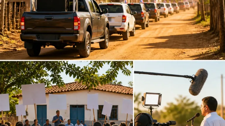 Candidatos ao governo do Maranhão intensificam agendas com foco em atuação regional e visibilidade