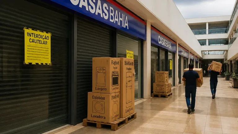 Casas Bahia fecha 298 lojas e anuncia cortes que podem chegar a 3.000 empregos