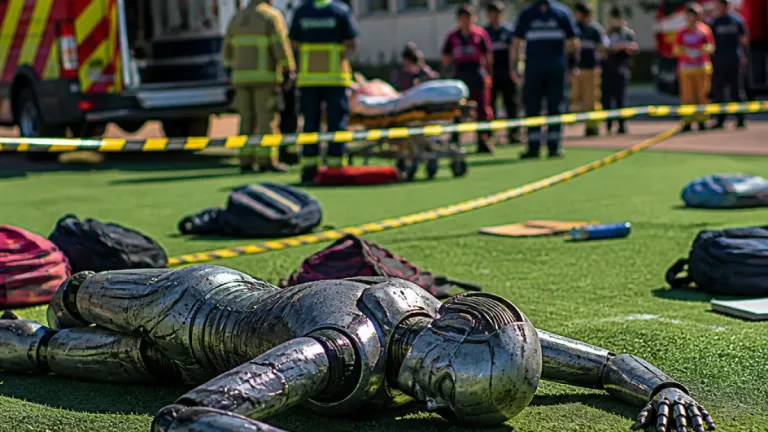 Caxias do Sul: aluno de 11 anos morre após goleira cair em escola pública