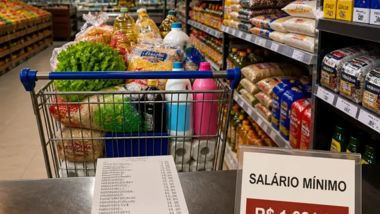 Caxias do Sul: custo da cesta básica sobe e ultrapassa salário mínimo em agosto