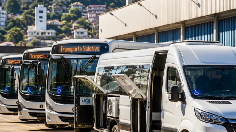 Caxias do Sul recebe 42 novos ônibus da Marcopolo para renovar frota e criar Transporte Seletivo