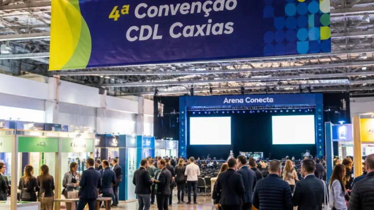 Caxias do Sul recebe Convenção CDL com expectativa de reunir 5 mil participantes
