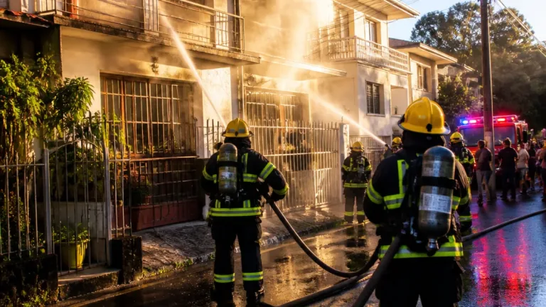 Caxias do Sul registra oito incêndios em sete dias; cinco atingem moradias