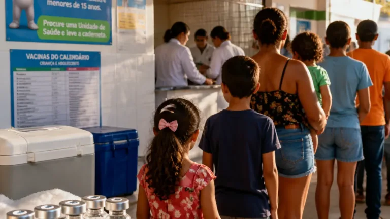 Ceará aplica 114 mil doses na Campanha de Multivacinação; Dia D será em 22 de agosto