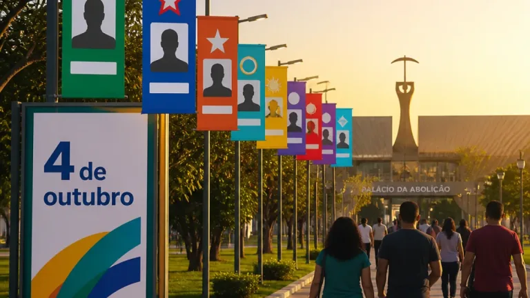 Ceará terá oito candidatos ao governo em 2026; primeiro turno é em 4 de outubro