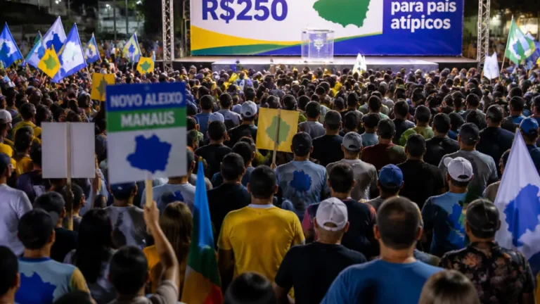 Cidade propõe elevar Auxílio Estadual no AM para R$ 250 e dobra benefício para pais atípicos