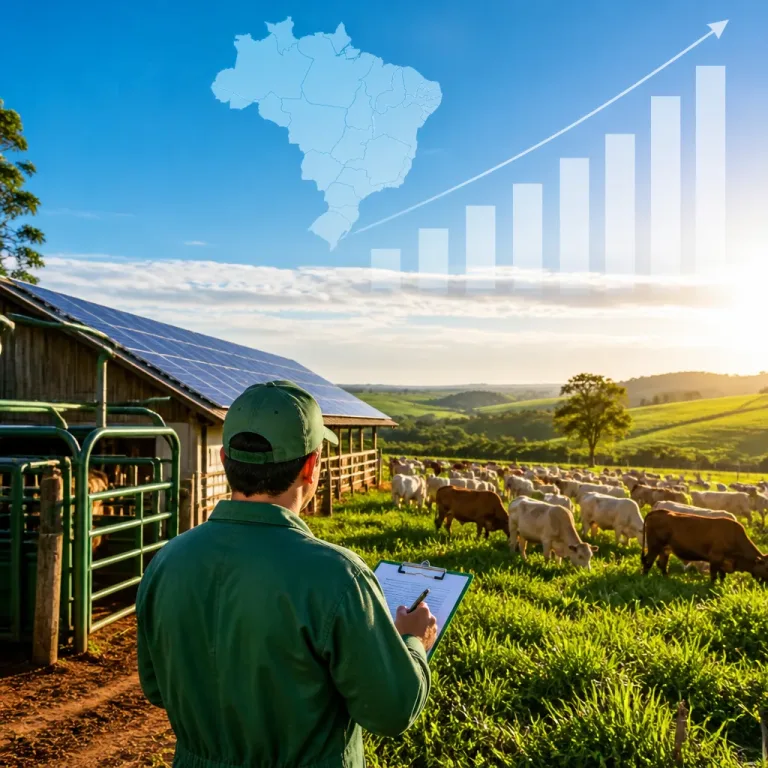 Programa Geneplus da Embrapa completa 30 anos e impulsiona produtividade da pecuária