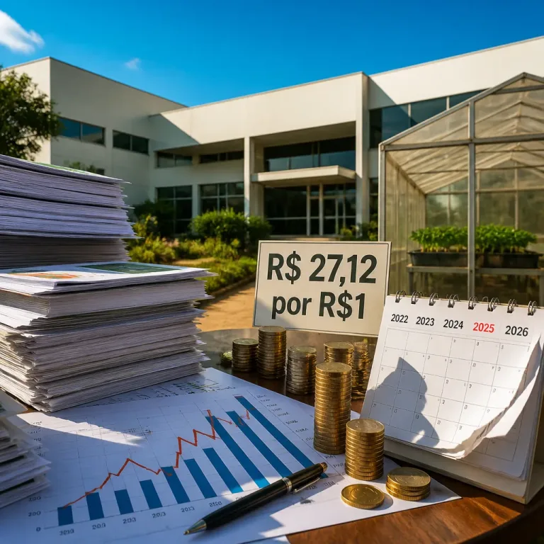 Embrapa pede mais recursos e previsibilidade aos presidenciáveis para fortalecer pesquisa agropecuária