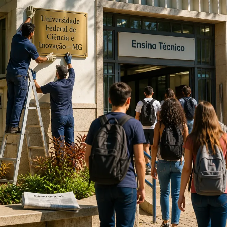 Cefet-MG vira Universidade Federal de Ciência e Inovação; ensino técnico será mantido