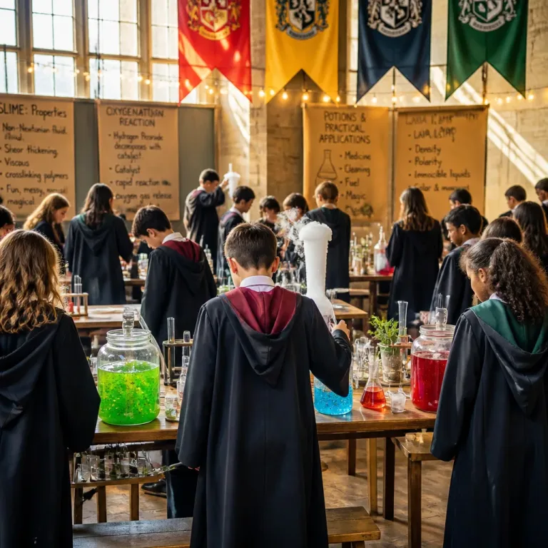 Projeto do SESI Mossoró usa universo de Harry Potter para ensinar ciências e inglês