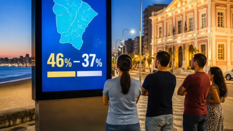 Ciro lidera corrida ao Governo do Ceará com 46%, aponta Datafolha