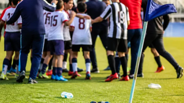 Clássico no PV: briga generalizada entre atletas do sub-13 marca vitória do Fortaleza em Fortaleza